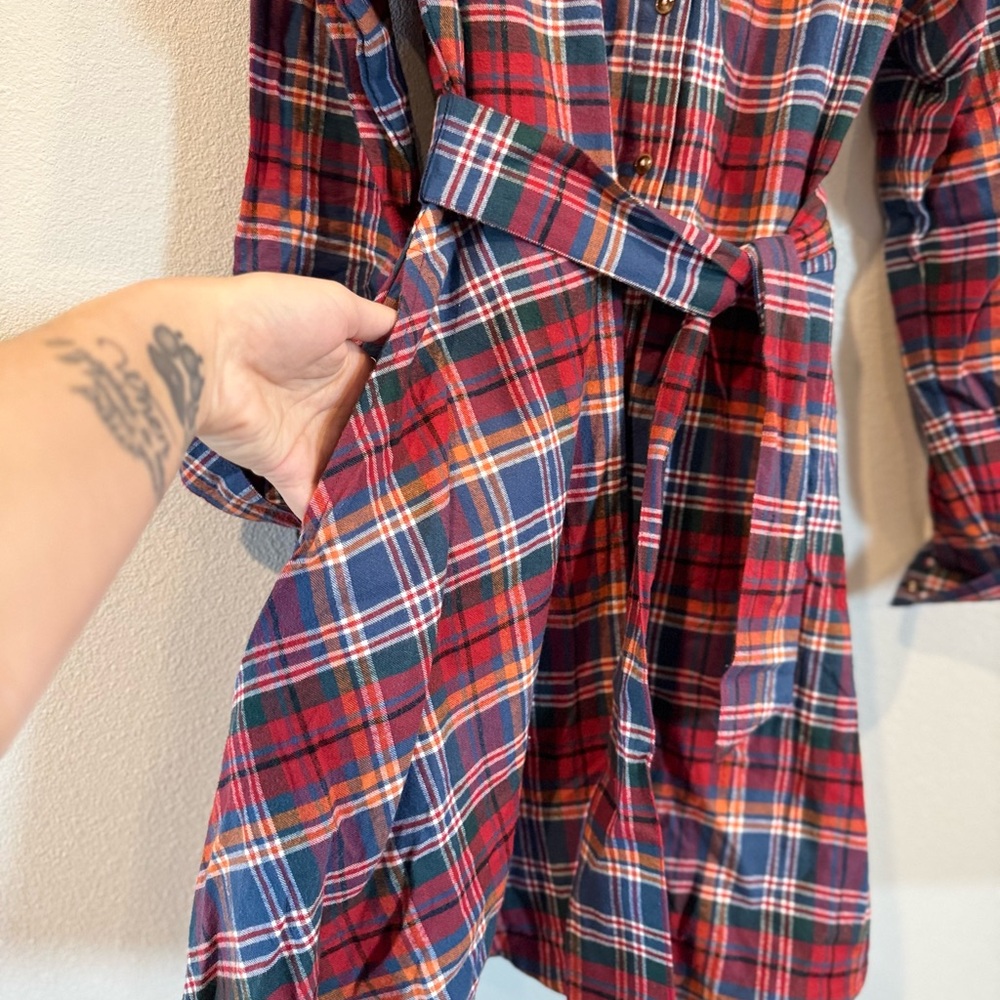 Kiel James Patrick Manchester Barn Cabin Dress XL NWOT - Picture 5 of 11